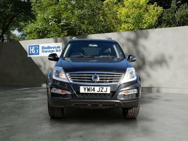 SsangYong Rexton 2.0 E-xdi Ex Suv T-tronic 4Wd Euro 5 1 Black #3