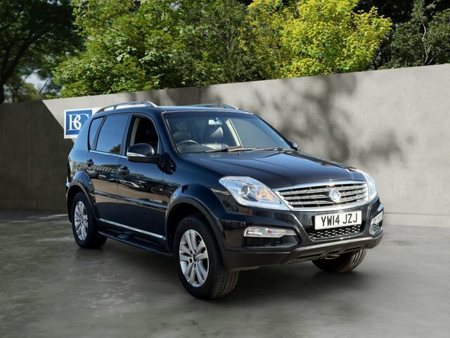 SsangYong Rexton 2.0 E-xdi Ex Suv T-tronic 4Wd Euro 5 1 Black