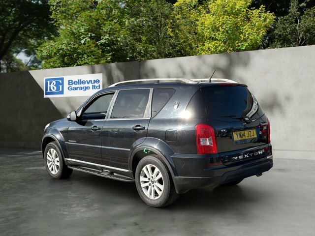 SsangYong Rexton 2.0 E-xdi Ex Suv T-tronic 4Wd Euro 5 1 Black #5