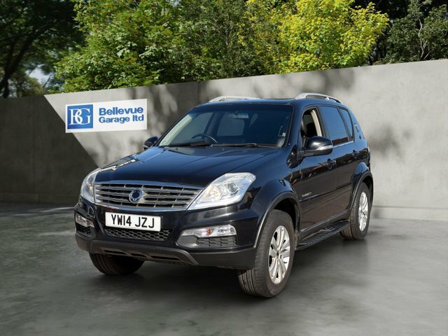 SsangYong Rexton 2.0 E-xdi Ex Suv T-tronic 4Wd Euro 5 1 Black #4