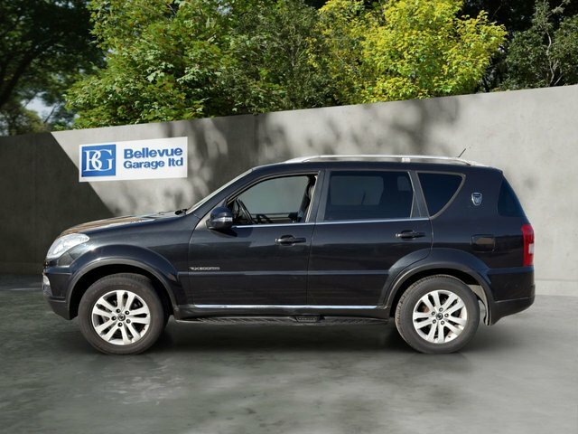 SsangYong Rexton 2.0 E-xdi Ex Suv T-tronic 4Wd Euro 5 1 Black #6