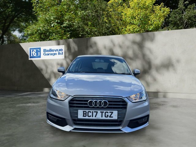 Audi A1 1.6 Tdi Sport Sportback Euro 6 BC17TGZ Silver #3