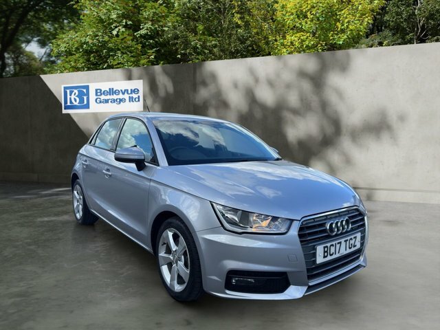 Audi A1 1.6 Tdi Sport Sportback Euro 6 Silver