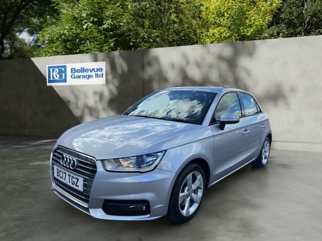 Audi A1 1.6 Tdi Sport Sportback Euro 6 BC17TGZ Silver #4