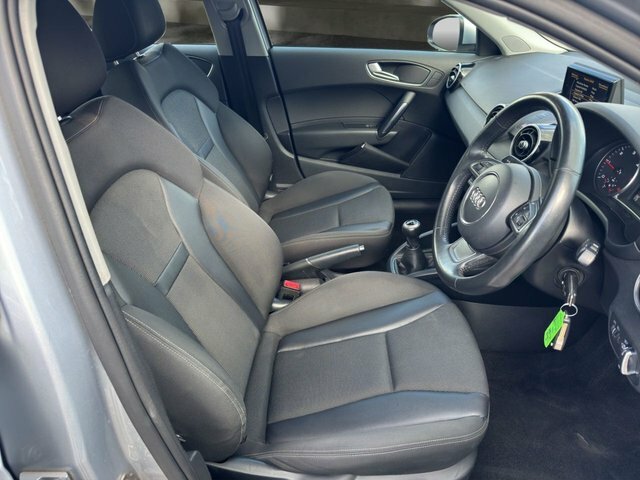 Audi A1 1.6 Tdi Sport Sportback Euro 6 BC17TGZ Silver #2