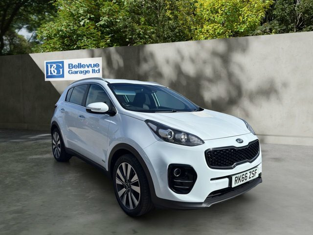 Kia Sportage 2.0 Crdi Kx-3 Suv Awd Euro 6 134 White