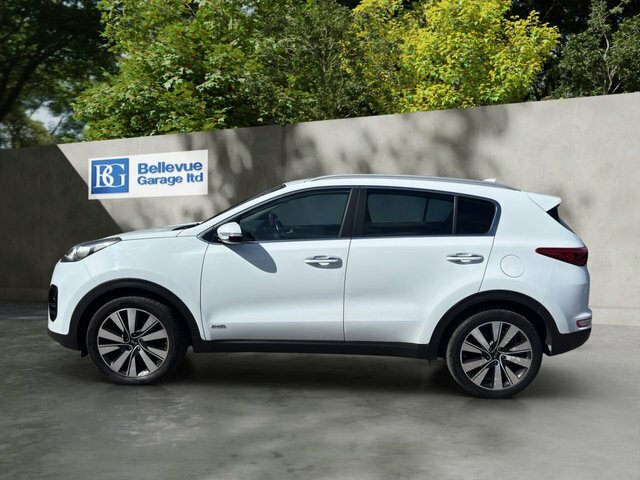 Kia Sportage 2.0 Crdi Kx-3 Suv Awd Euro 6 134 RK66ZSF White #6