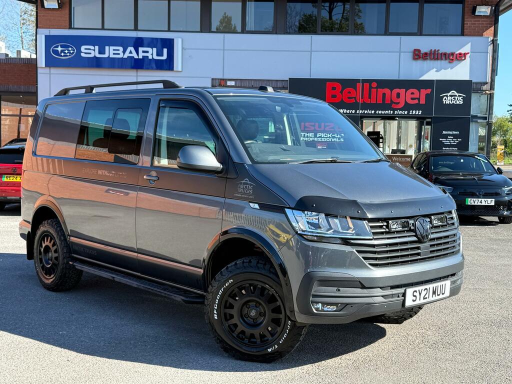 Volkswagen Transporter 2.0 Bitdi T30 Highline Kombi Double Cab Grey