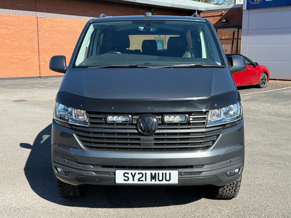 Volkswagen Transporter 2.0 Bitdi T30 Highline Kombi Double Cab SY21MUU Grey #5