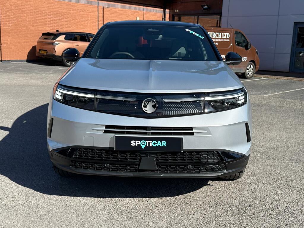 Vauxhall Grandland 1.2 Gs Suv Hybrid E-dct Euro 6 Ss 1 BC25OMJ Silver #6