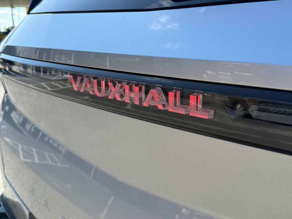 Vauxhall Grandland 1.2 Gs Suv Hybrid E-dct Euro 6 Ss 1 BC25OMJ Silver #2