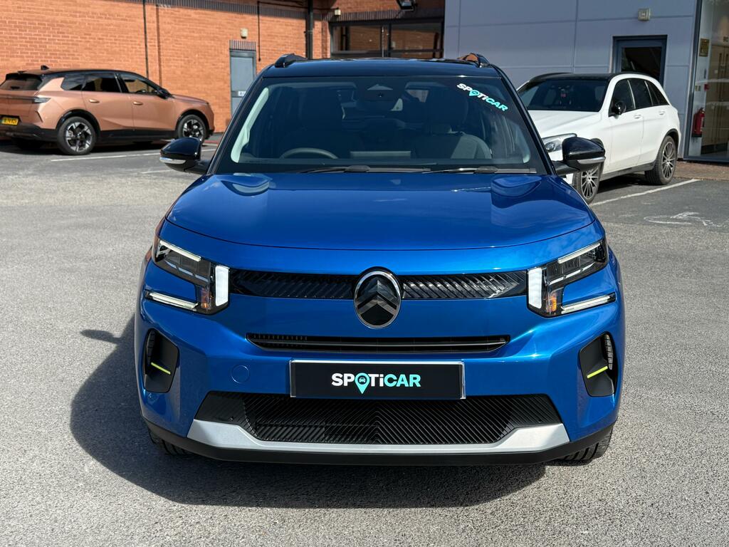Citroen C3 1.2 Turbo Plus Hatchback Euro 6 YH25NGJ Blue #6