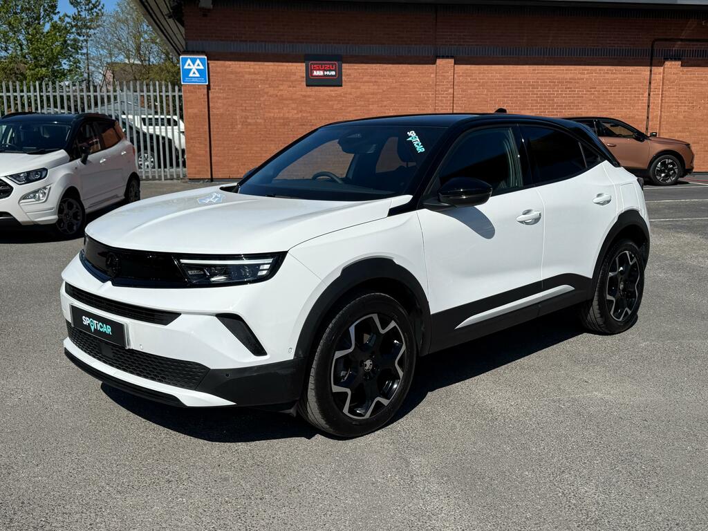 Vauxhall Mokka 1.2 Turbo Ultimate Suv Euro 6 Ss LJ25TVG White #6