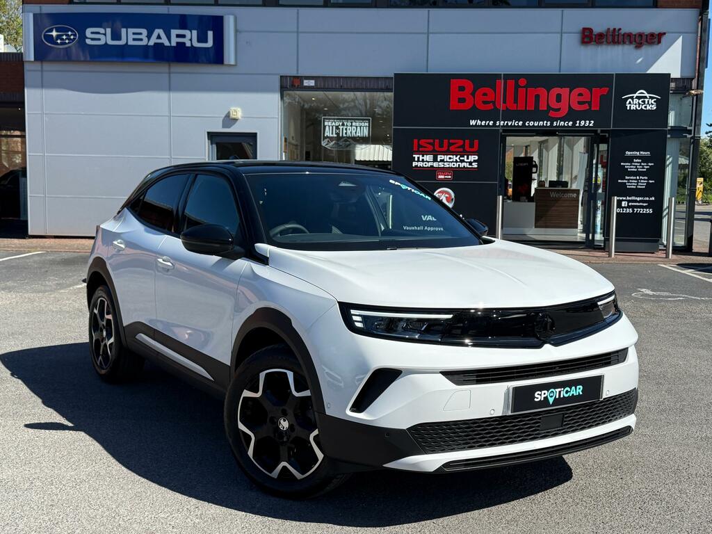 Vauxhall Mokka 1.2 Turbo Ultimate Suv Euro 6 Ss White