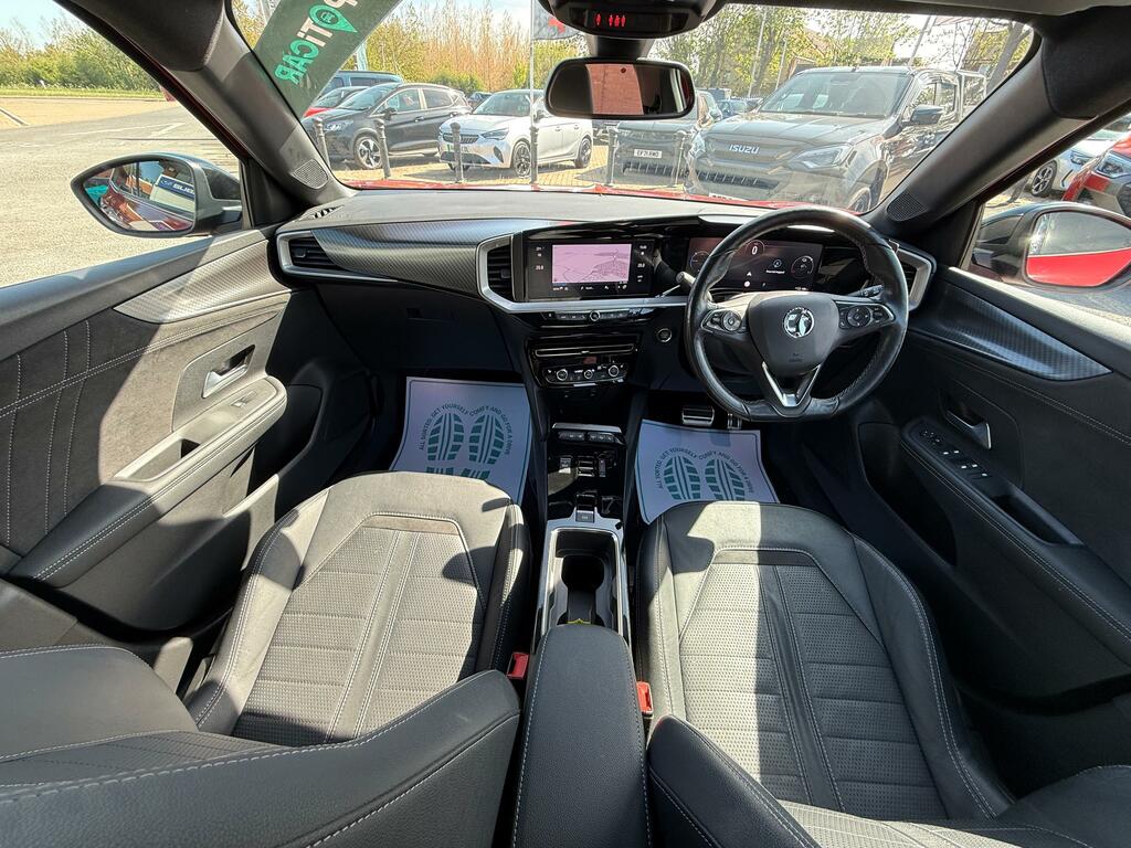 Vauxhall Mokka-e 50Kwh Ultimate Edition Suv 136 GL71DME Red #2