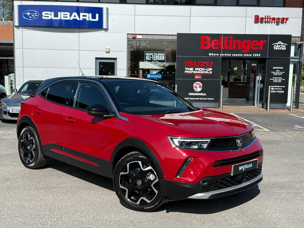Vauxhall Mokka-e 50Kwh Ultimate Edition Suv 136 Red
