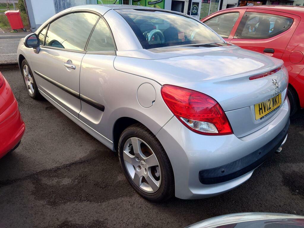 Peugeot 207 CC 1.6 Vti Active Euro 5 Silver #3