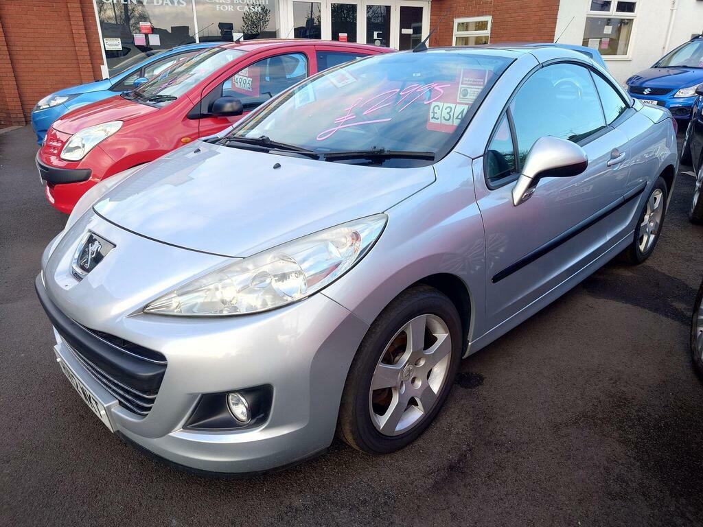 Peugeot 207 CC 1.6 Vti Active Euro 5 Silver