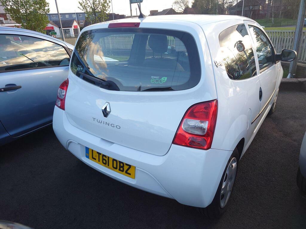 Renault Twingo 1.2 16V Pzaz Euro 5 White #2