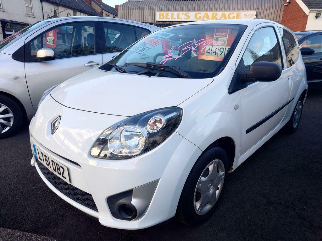 Renault Twingo 1.2 16V Pzaz Euro 5 White