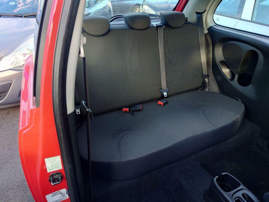 Nissan Micra 1.2 16V Visia Red #6