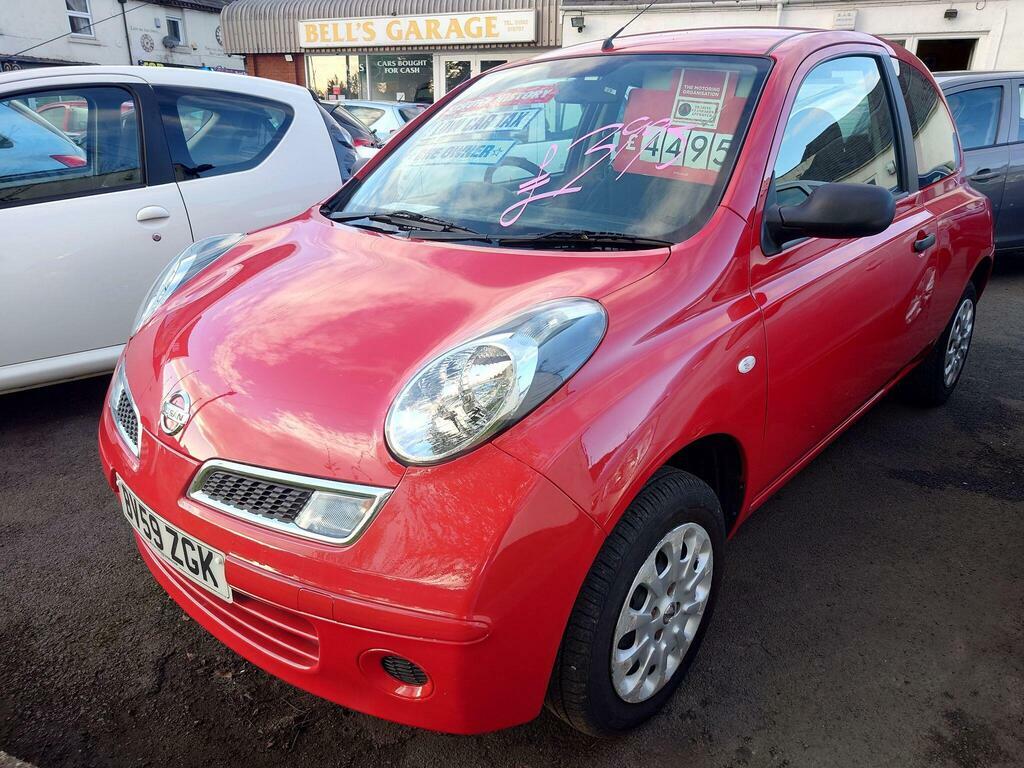 Nissan Micra 1.2 16V Visia Red