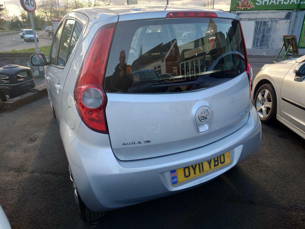 Vauxhall Agila 1.0 Ecoflex 12V S Euro 5 Silver #2