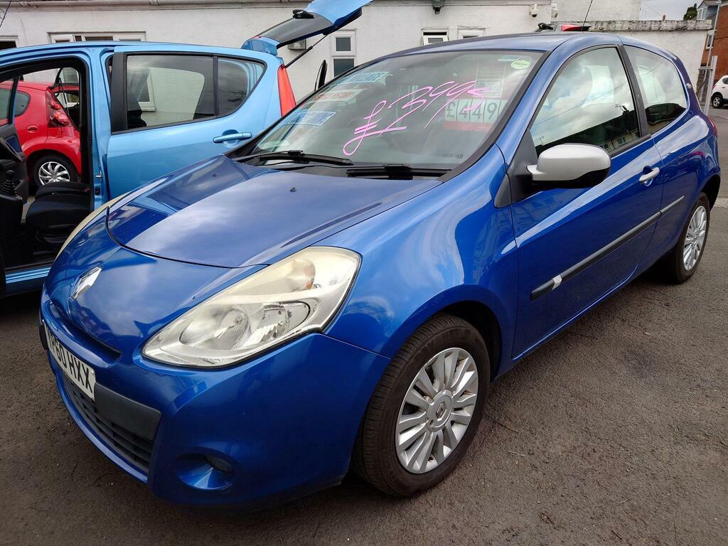 Renault Clio 1.2 I-music Euro 5 Blue