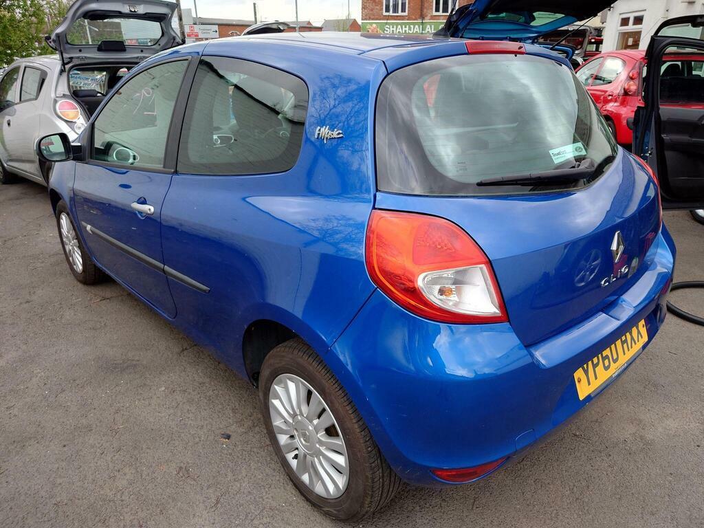 Renault Clio 1.2 I-music Euro 5 Blue #3