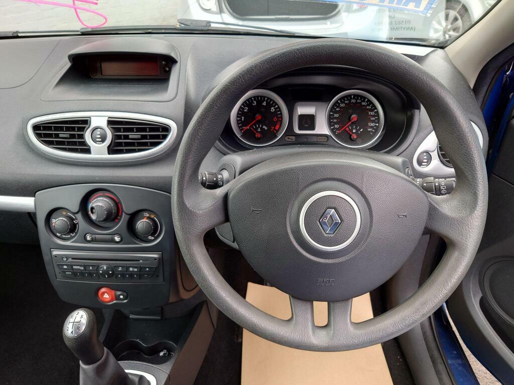 Renault Clio 1.2 I-music Euro 5 Blue #4