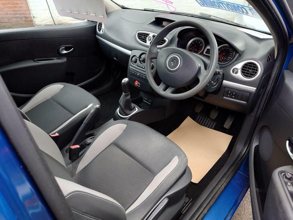 Renault Clio 1.2 I-music Euro 5 Blue #5