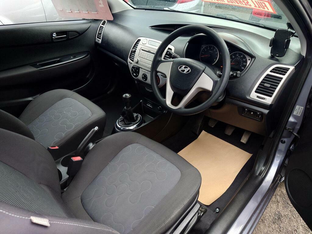 Hyundai I20 1.2 Classic Euro 5 Grey #5