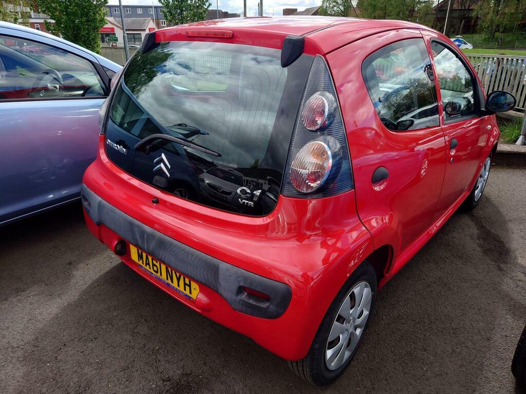 Citroen C1 1.0I Vtr Euro 5 Red #2