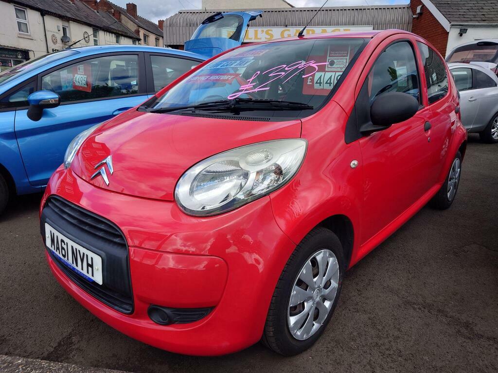 Citroen C1 1.0I Vtr Euro 5 Red