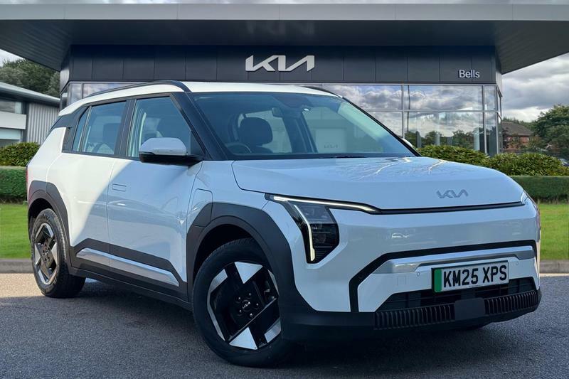 Kia EV3 148Kw Air 81.4Kwh White