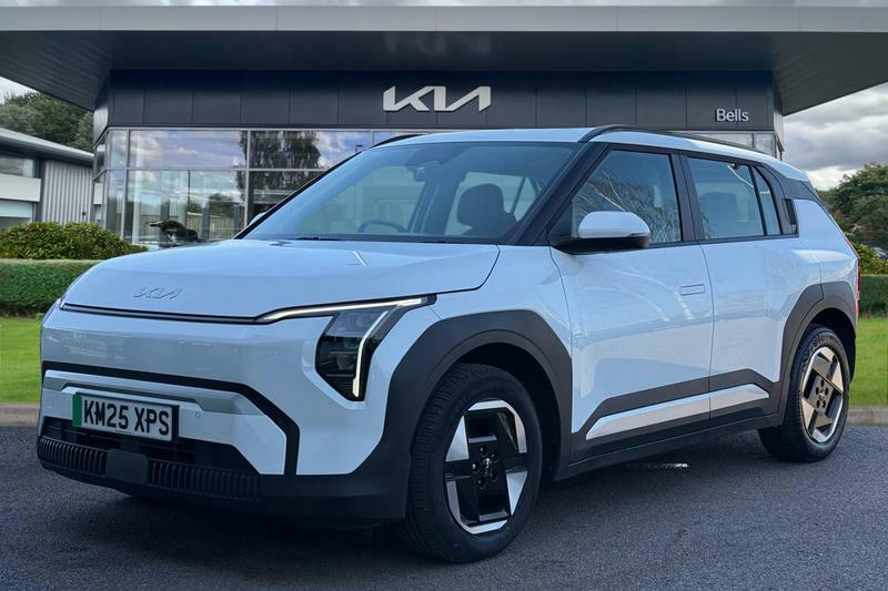 Kia EV3 148Kw Air 81.4Kwh KM25XPS White #3