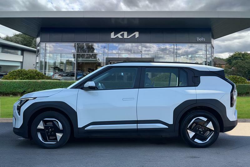 Kia EV3 148Kw Air 81.4Kwh KM25XPS White #4