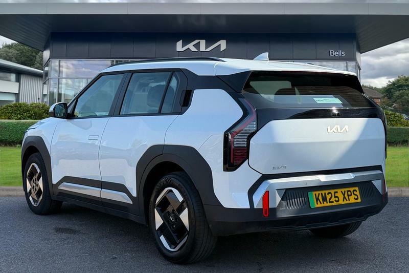 Kia EV3 148Kw Air 81.4Kwh KM25XPS White #5