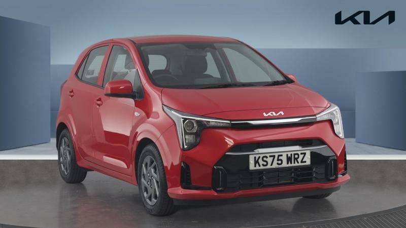 Kia Picanto 1.0 Pure Red