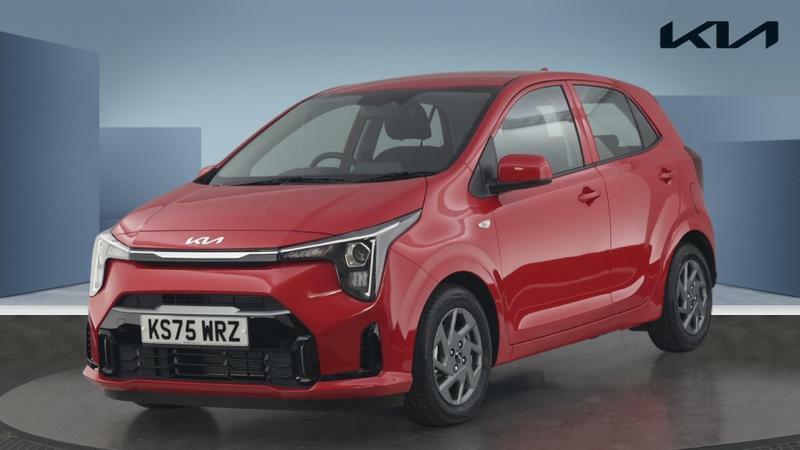 Kia Picanto 1.0 Pure KS75WRZ Red #6