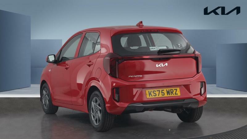 Kia Picanto 1.0 Pure KS75WRZ Red #2