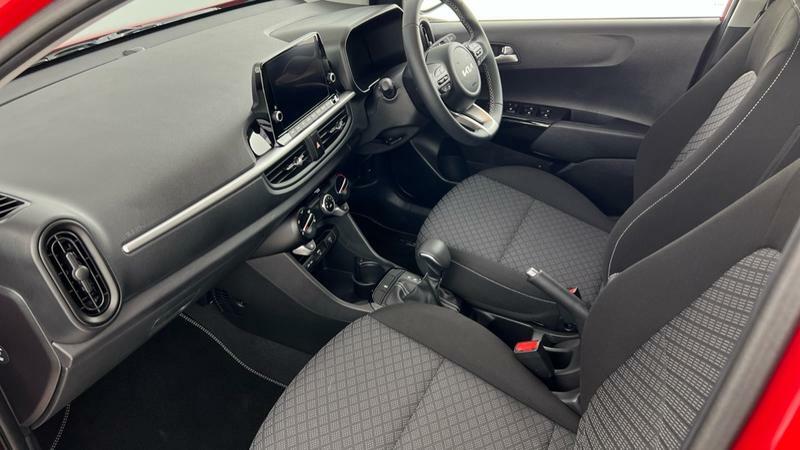 Kia Picanto 1.0 Pure KS75WRZ Red #4