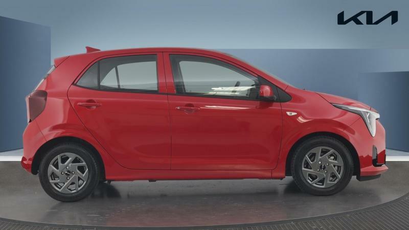 Kia Picanto 1.0 Pure KS75WRZ Red #3