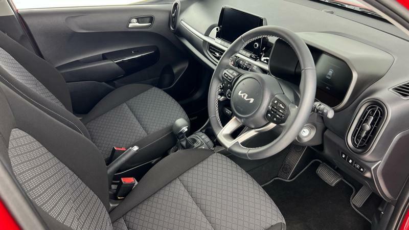Kia Picanto 1.0 Pure KS75WRZ Red #5