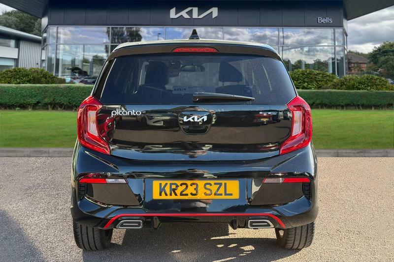 Kia Picanto 1.0 Gt-line 4 Seats KR23SZL Black #6