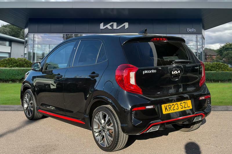 Kia Picanto 1.0 Gt-line 4 Seats KR23SZL Black #5