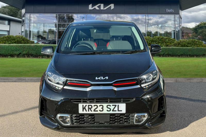 Kia Picanto 1.0 Gt-line 4 Seats KR23SZL Black #2