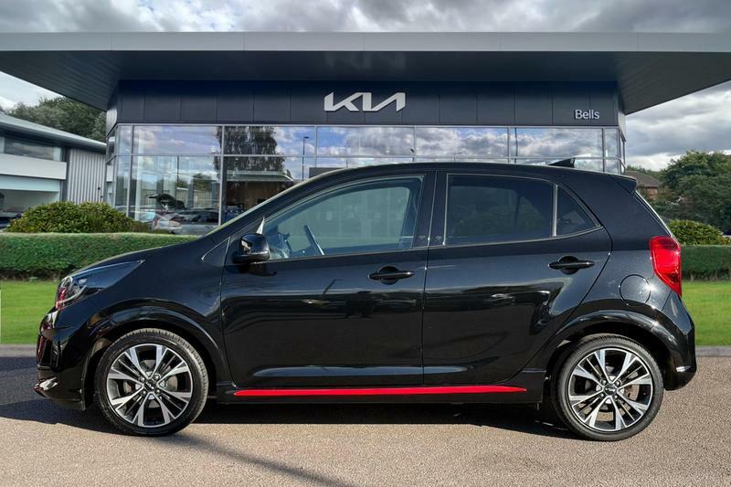 Kia Picanto 1.0 Gt-line 4 Seats KR23SZL Black #4