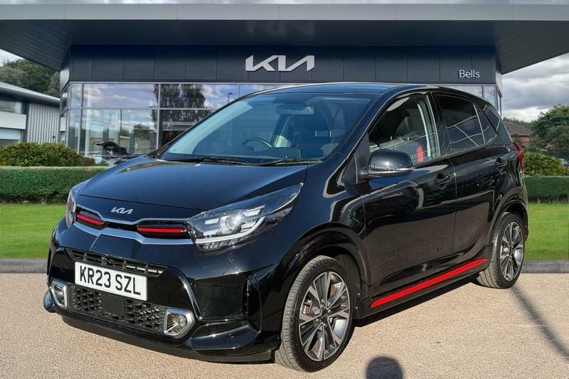 Kia Picanto 1.0 Gt-line 4 Seats KR23SZL Black #3