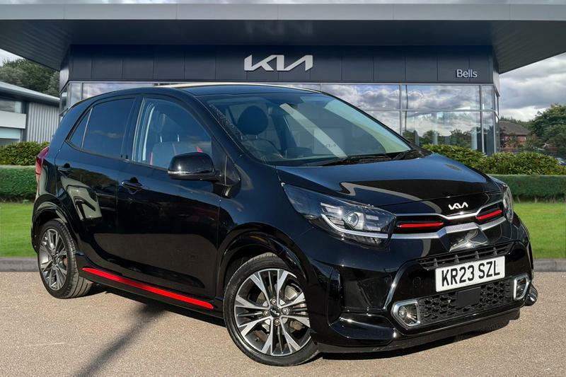 Kia Picanto 1.0 Gt-line 4 Seats Black